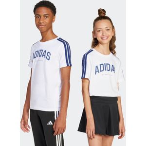 adidas - Sportswear T-shirt - Wit - Katoen