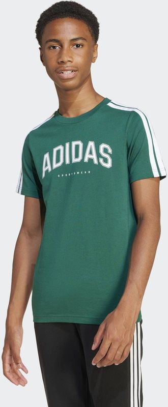 adidas - Codes Collegiate Graphic - T-shirt - Junior