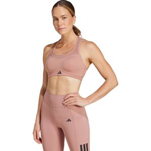 adidas Performance Sportbh - Roze - Stevige Ondersteuning voor Dames