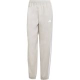 adidas - Performance Train Essentials 3-Stripes - Woven Broek - Beige - Dames