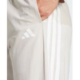 adidas - Performance Train Essentials 3-Stripes - Woven Broek - Beige - Dames