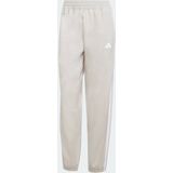 adidas - Performance Train Essentials 3-Stripes - Woven Broek - Beige - Dames