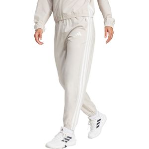 adidas - Performance Train Essentials 3-Stripes - Woven Broek - Beige - Dames