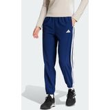 adidas Performance Train Essentials 3-Stripes Woven Broek - Dames - Blauw