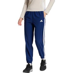 adidas Performance Train Essentials 3-Stripes Woven Broek - Dames - Blauw