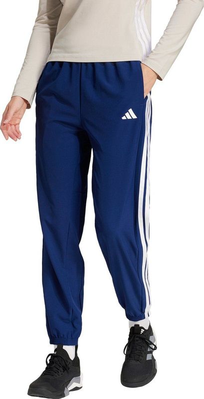 adidas Performance Train Essentials 3-Stripes Woven Broek - Dames - Blauw