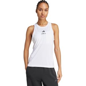 adidas - Les Mills Graphic Tanktop - Dames - Wit