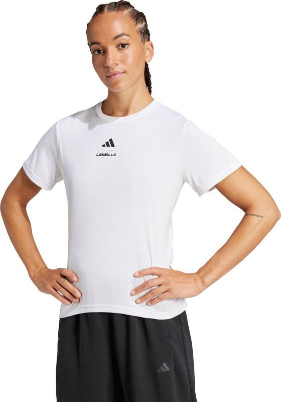 adidas - Les Mills Graphic Tanktop - Wit - Dames