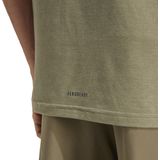 adidas Performance - T-shirt - Olijf - Polyester