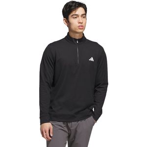 adidas - Ultimate365 Classic Quarter-Zip - Pullover - Zwart - Golfkleding