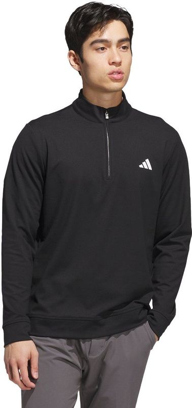 adidas - Ultimate365 Classic Quarter-Zip - Pullover - Zwart - Golfkleding