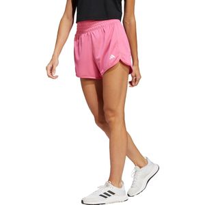 adidas Performance Pacer Essentials Knit High-Rise Short - Dames - Roze 5