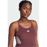 adidas - Zwangerschapstanktop - Zwart - Polyester - AEROREADY