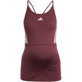 adidas - Zwangerschapstanktop - Zwart - Polyester - AEROREADY
