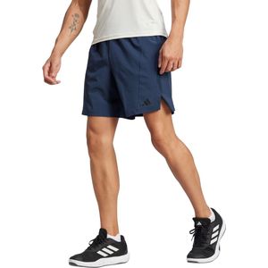 Adidas - D4T Sportshort - Korte Broeken - Donkerblauw - Polyester