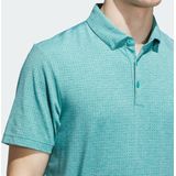 adidas - Performance Go-to Rise Print - Poloshirt - Groen - Heren