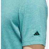 adidas - Performance Go-to Rise Print - Poloshirt - Groen - Heren