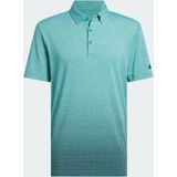 adidas - Performance Go-to Rise Print - Poloshirt - Groen - Heren