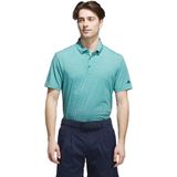 adidas - Performance Go-to Rise Print - Poloshirt - Groen - Heren