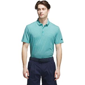 adidas - Performance Go-to Rise Print - Poloshirt - Groen - Heren