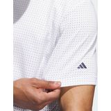 adidas Performance - Go-To Rise - Functioneel Shirt - Aubergine / Wit