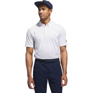 adidas Performance - Go-To Rise - Functioneel Shirt - Aubergine / Wit