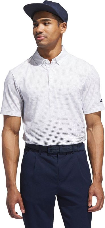 adidas Performance - Go-To Rise - Functioneel Shirt - Aubergine / Wit