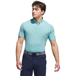 adidas - Performance Go-to - Poloshirt - Turquoise - Heren