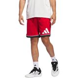 adidas - Basketball Badge of Sport - Sportbroek - Rood