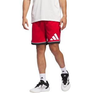 adidas - Basketball Badge of Sport - Sportbroek - Rood