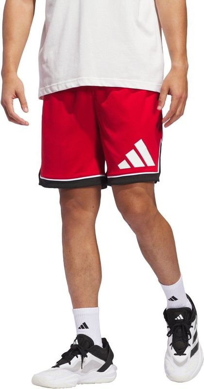 adidas - Basketball Badge of Sport - Sportbroek - Rood