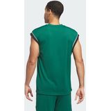 adidas - Basketball - Tanktop - Zwart - 100% Gerecycled Polyester