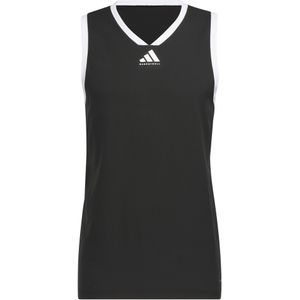 adidas Performance adidas Crazy Lite Basketbalshirt - Heren - Zwart- 2XL