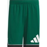 adidas Performance adidas Basketball Badge of Sport Short - Heren - Groen 5