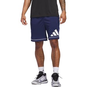 adidas Performance adidas Basketball Badge of Sport Short - Heren - Blauw 5