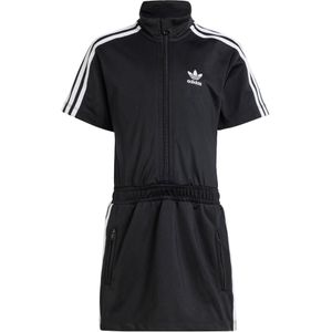 adidas - Jurk - Tricot - Zwart - 100% Gerecycled Polyester