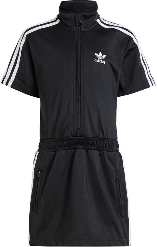 adidas - Jurk - Tricot - Zwart - 100% Gerecycled Polyester