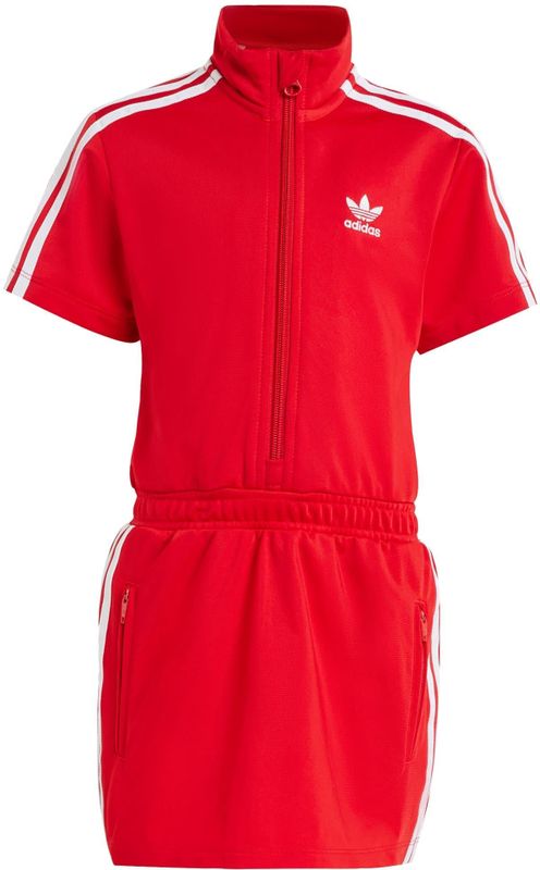 adidas - Jurk - Tricot - Zwart - 100% Gerecycled Polyester