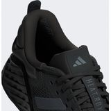 adidas - Dropset 3 - Training Schoenen - Zwart - Gerecycled Materiaal