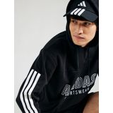 Hoodie - Black - Katoen/Polyester - LOOSE Pasvorm