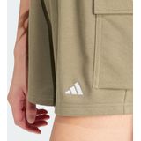 Sportbroek 'Essentials' - Effen - Sweatstof - Loosefit - High Waist