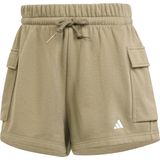 Sportbroek 'Essentials' - Effen - Sweatstof - Loosefit - High Waist