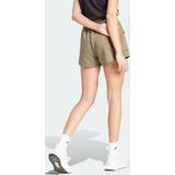 Sportbroek 'Essentials' - Effen - Sweatstof - Loosefit - High Waist