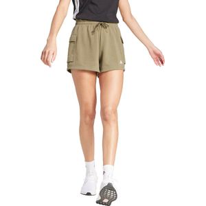 Sportbroek 'Essentials' - Effen - Sweatstof - Loosefit - High Waist