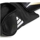 adidas Performance Senior scheenbeschermers Tiro Match zwart/goud met./wit