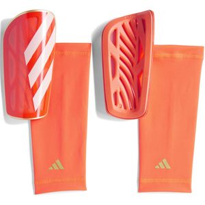 adidas Performance Tiro League Scheenbeschermers - Unisex - Oranje- M