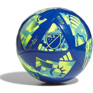 Adidas voetbal MLS CLB - Maat 5 - blauw