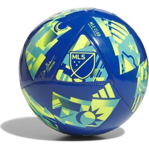 Adidas voetbal MLS CLB - Maat 5 - blauw