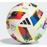 adidas MLS Pro Voetbal Maat 5 2024-2025 Wit Zwart Multicolor
