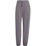 adidas - ESSENTIALS SMALL LOGO - Damesbroek - Ruimvallend - Hoge Taille - Sportbroeken